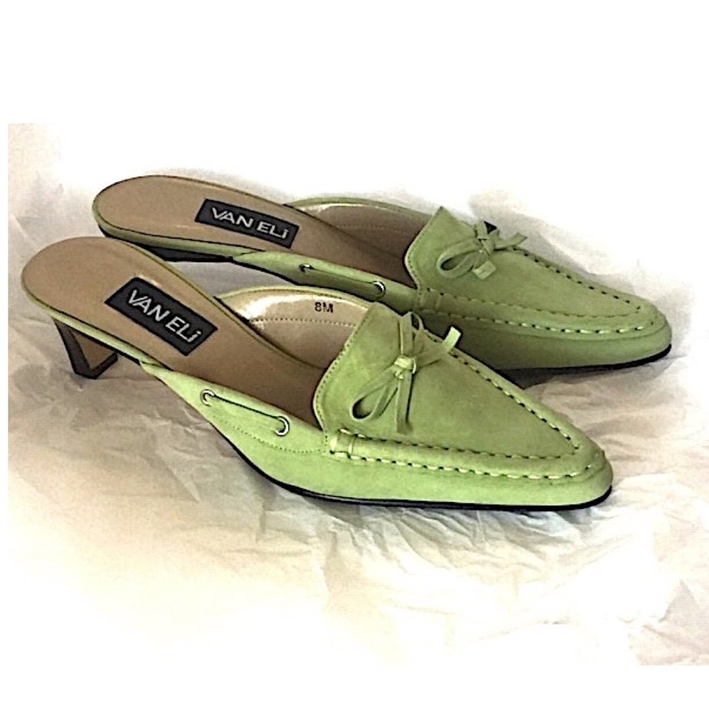 NEW 💗 VANELI Suede Mules